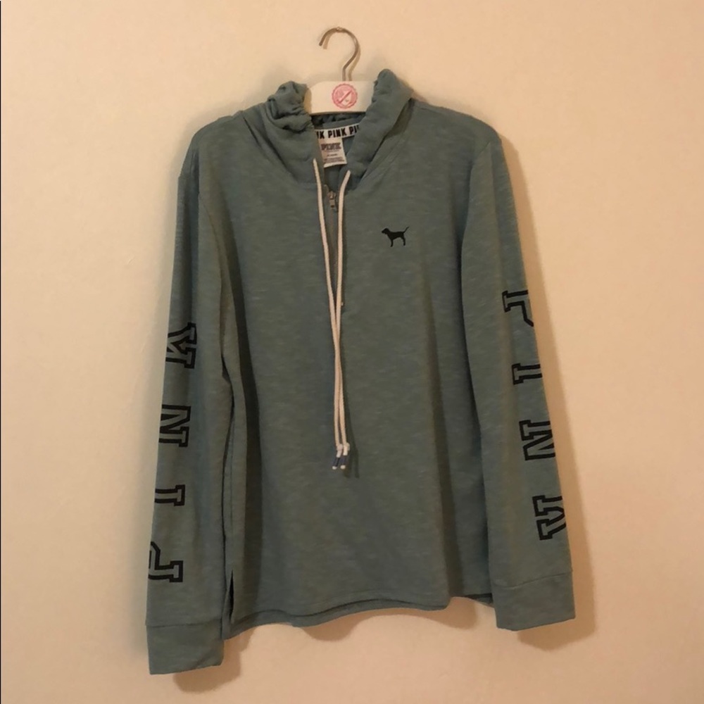 PINK lightweight hoodie